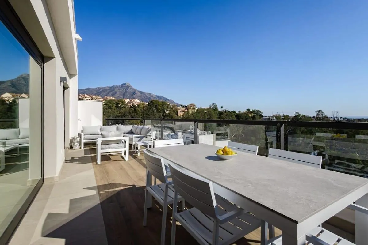 Apartment Marbella Lake Luxe Duplex Penthouse Scenic Views