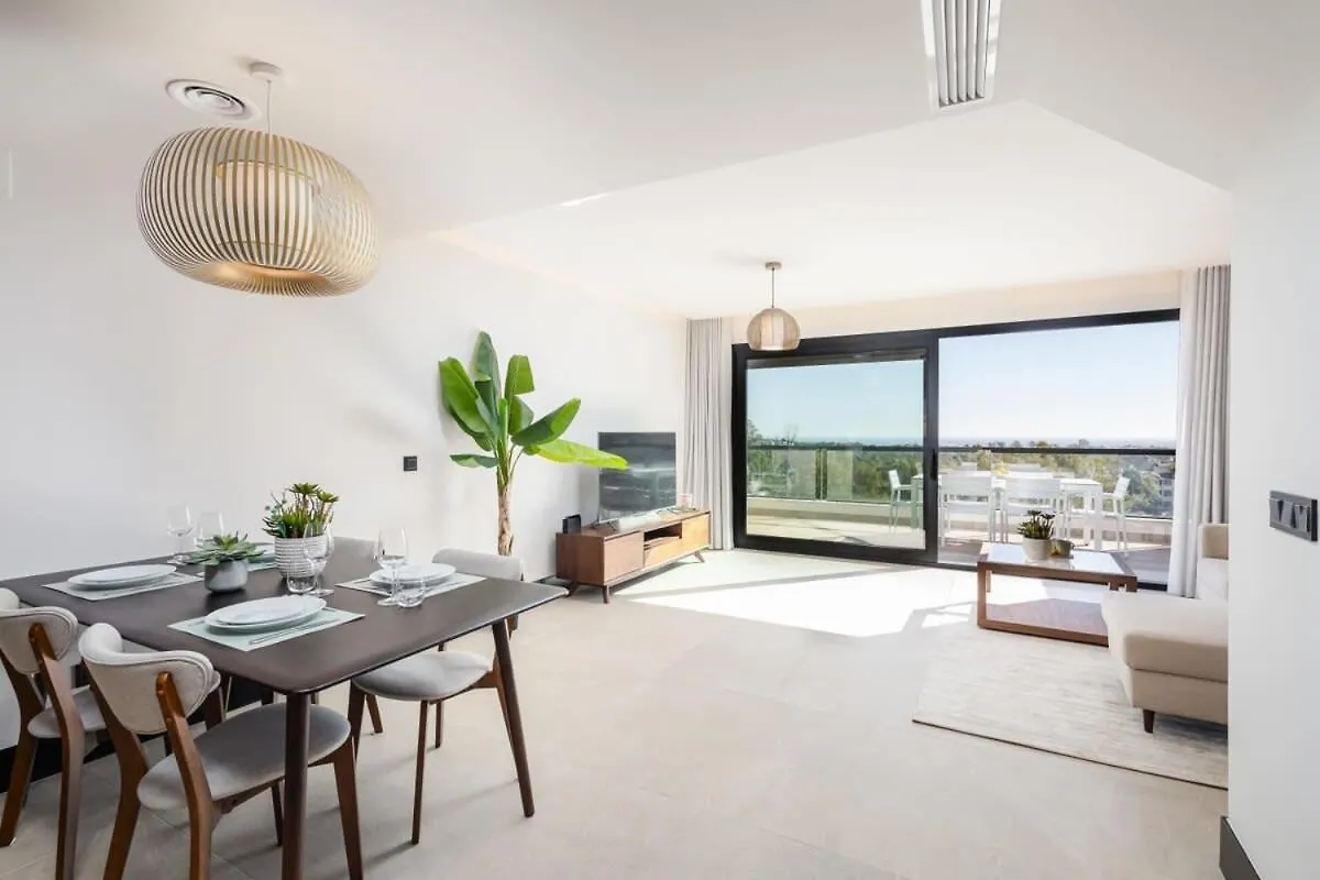 Marbella Lake Luxe Duplex Penthouse Scenic Views